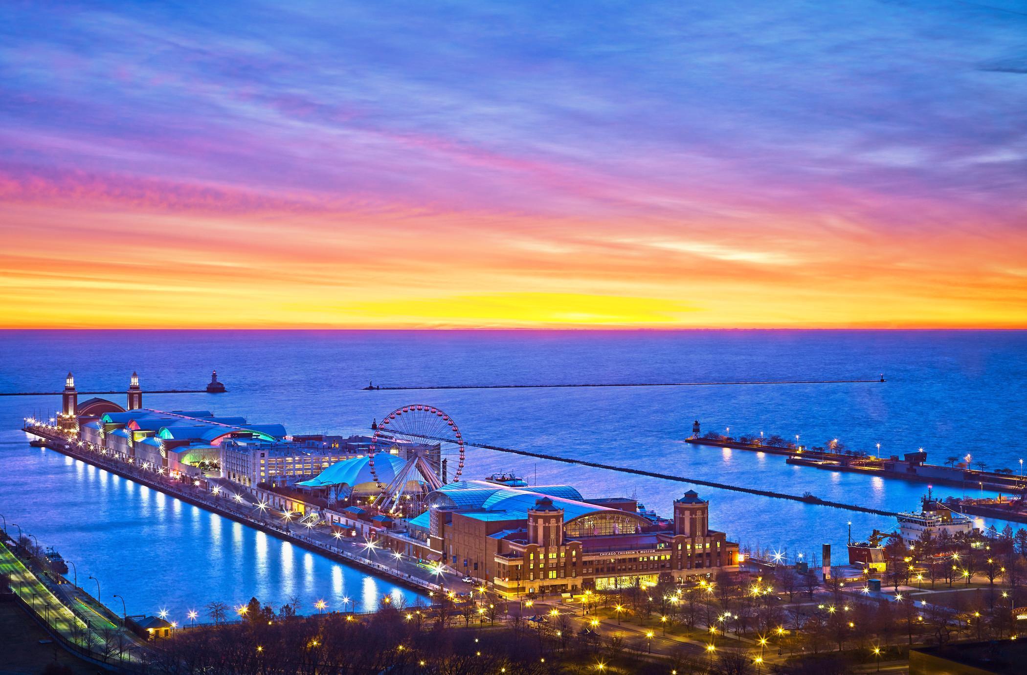 W Chicago - Lakeshore Hotell Eksteriør bilde