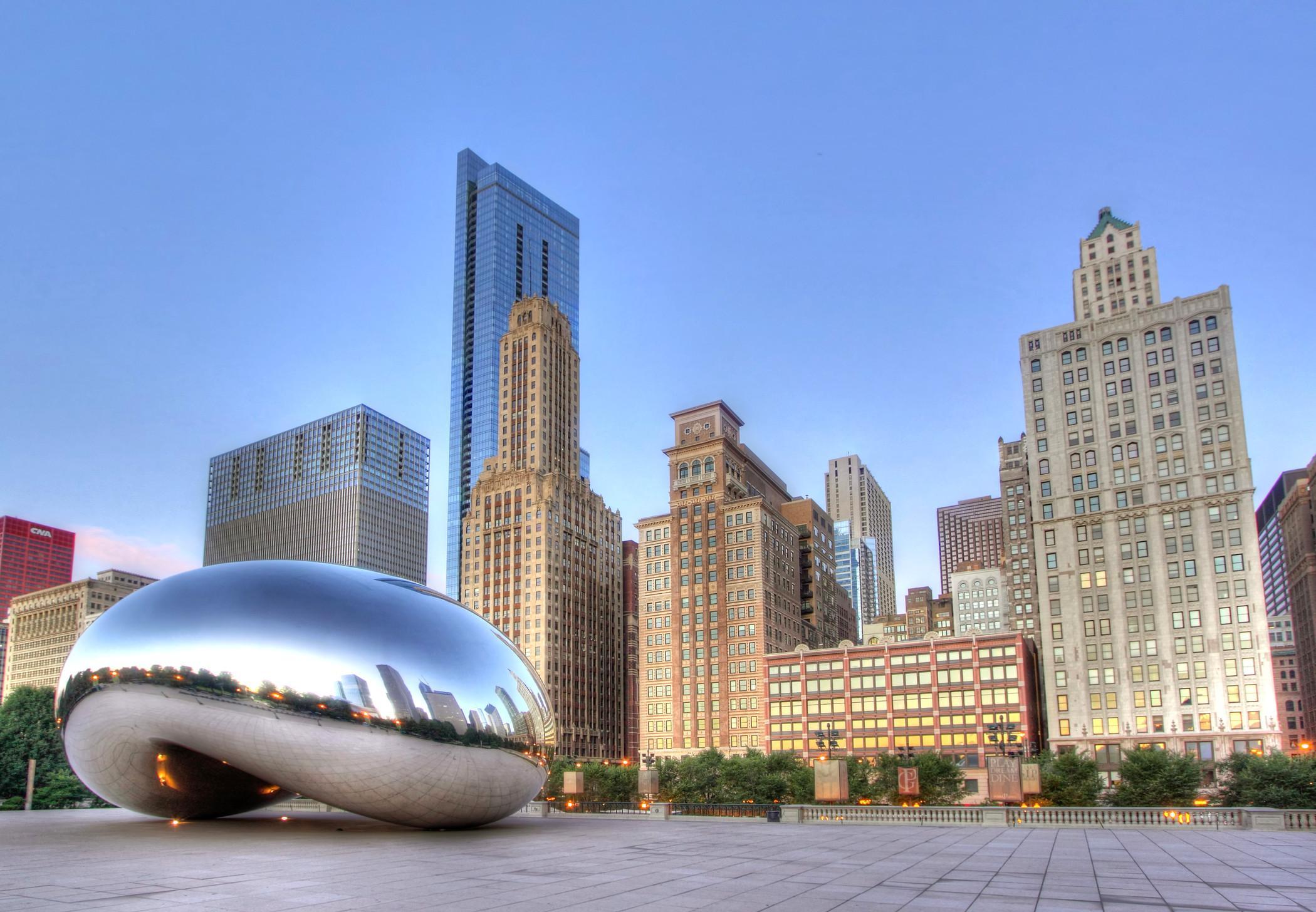 W Chicago - Lakeshore Hotell Eksteriør bilde