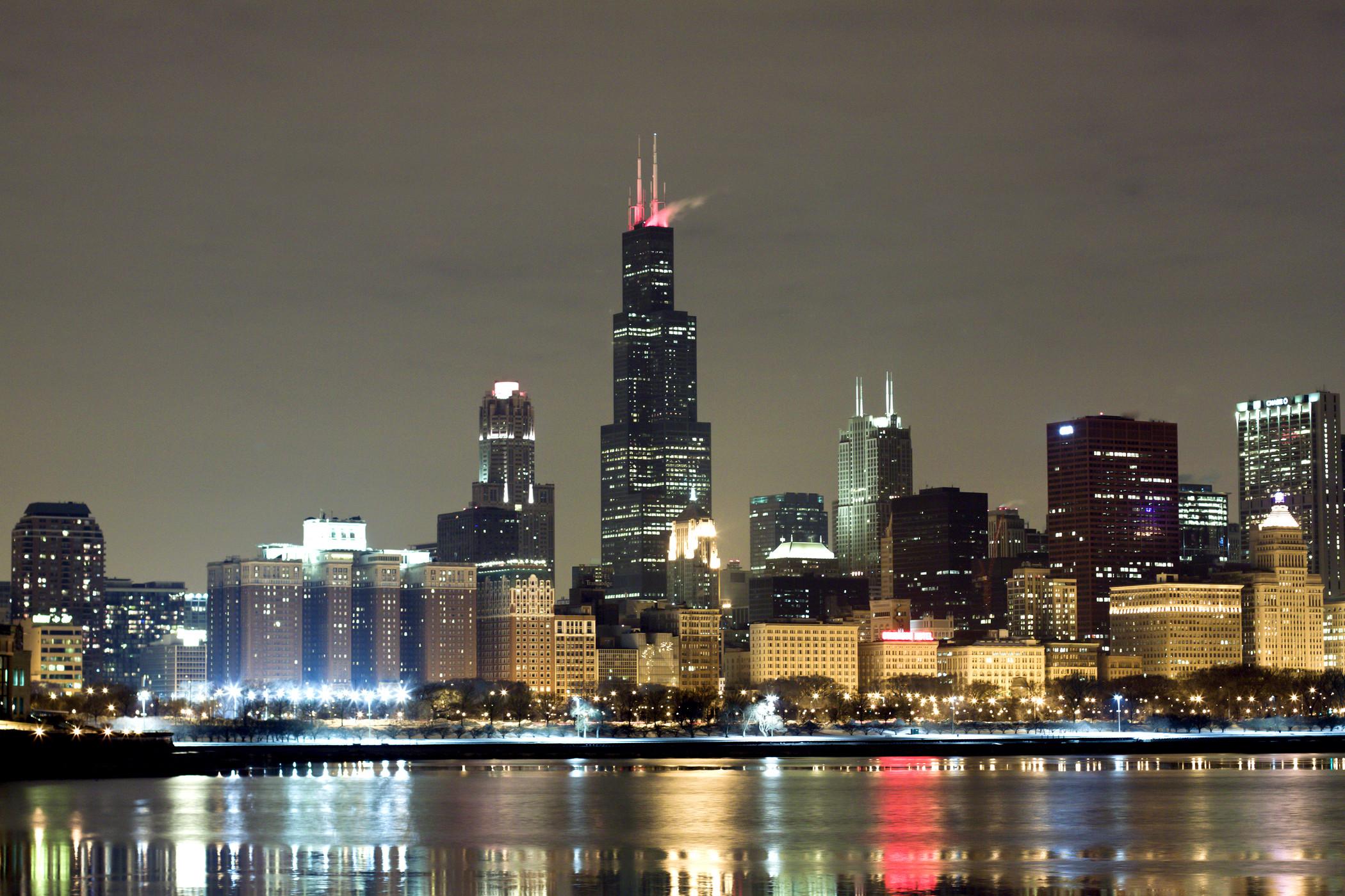 W Chicago - Lakeshore Hotell Eksteriør bilde