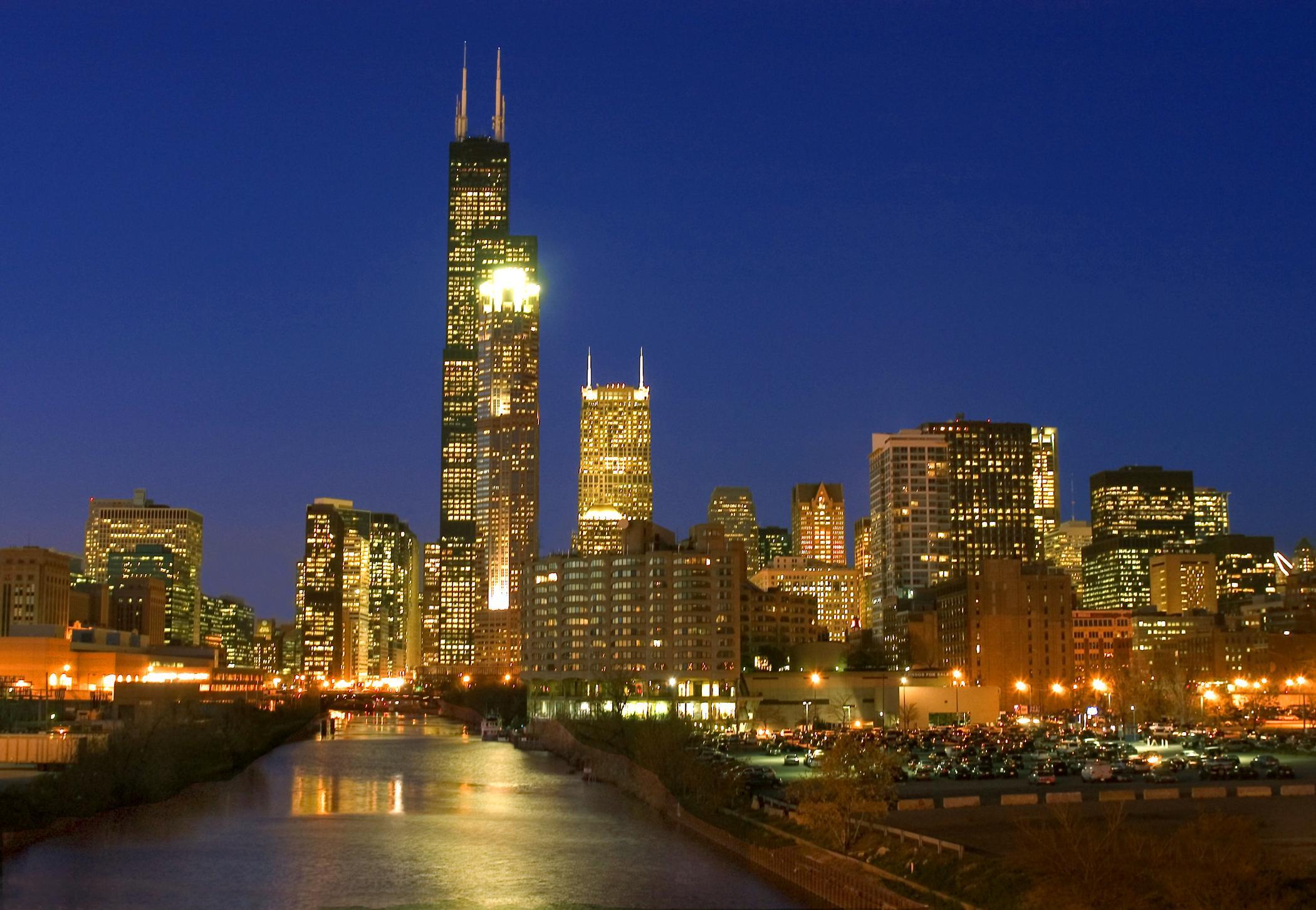 W Chicago - Lakeshore Hotell Eksteriør bilde