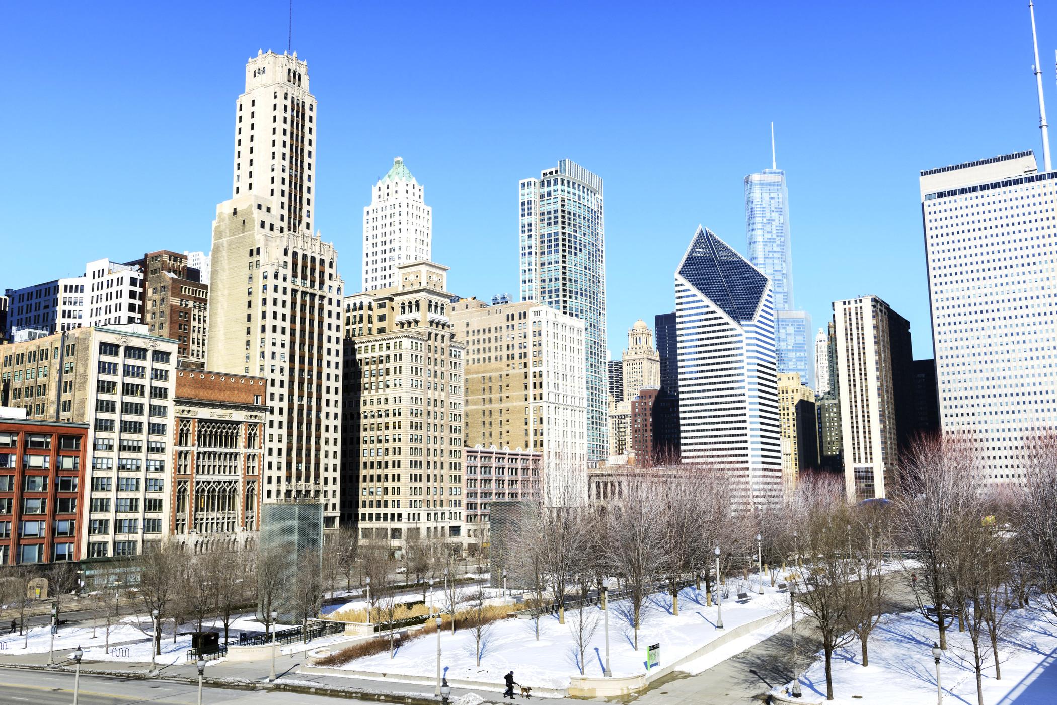 W Chicago - Lakeshore Hotell Eksteriør bilde